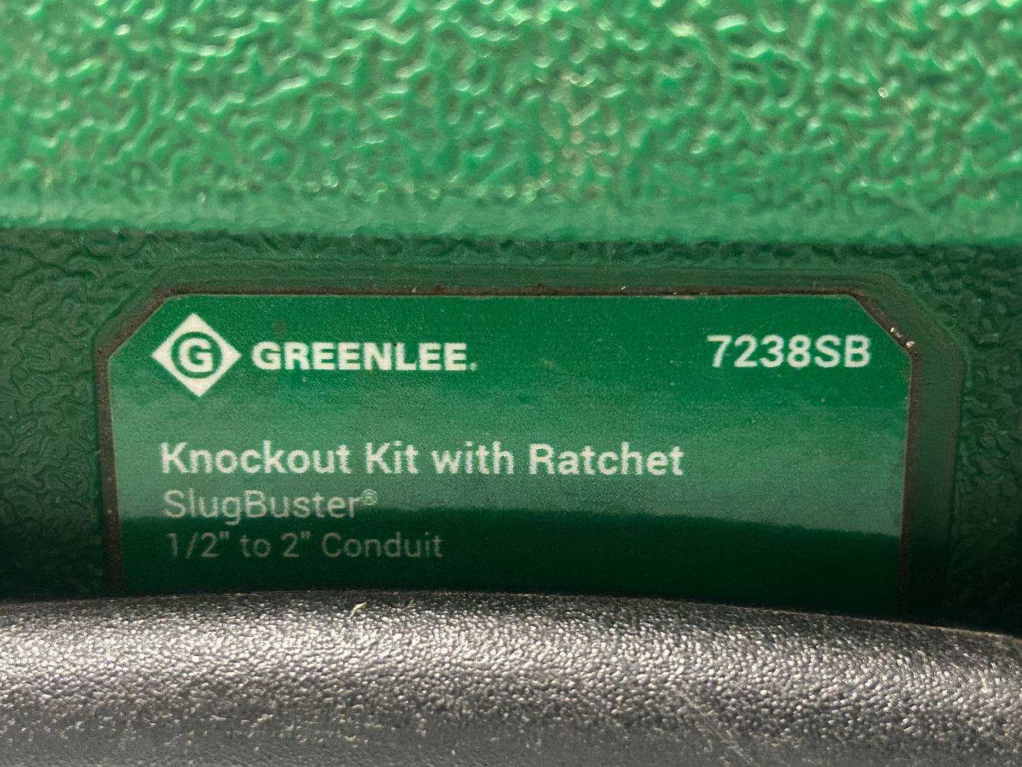 Greenlee 7238SB Slug-Buster Knockout Punch Kit