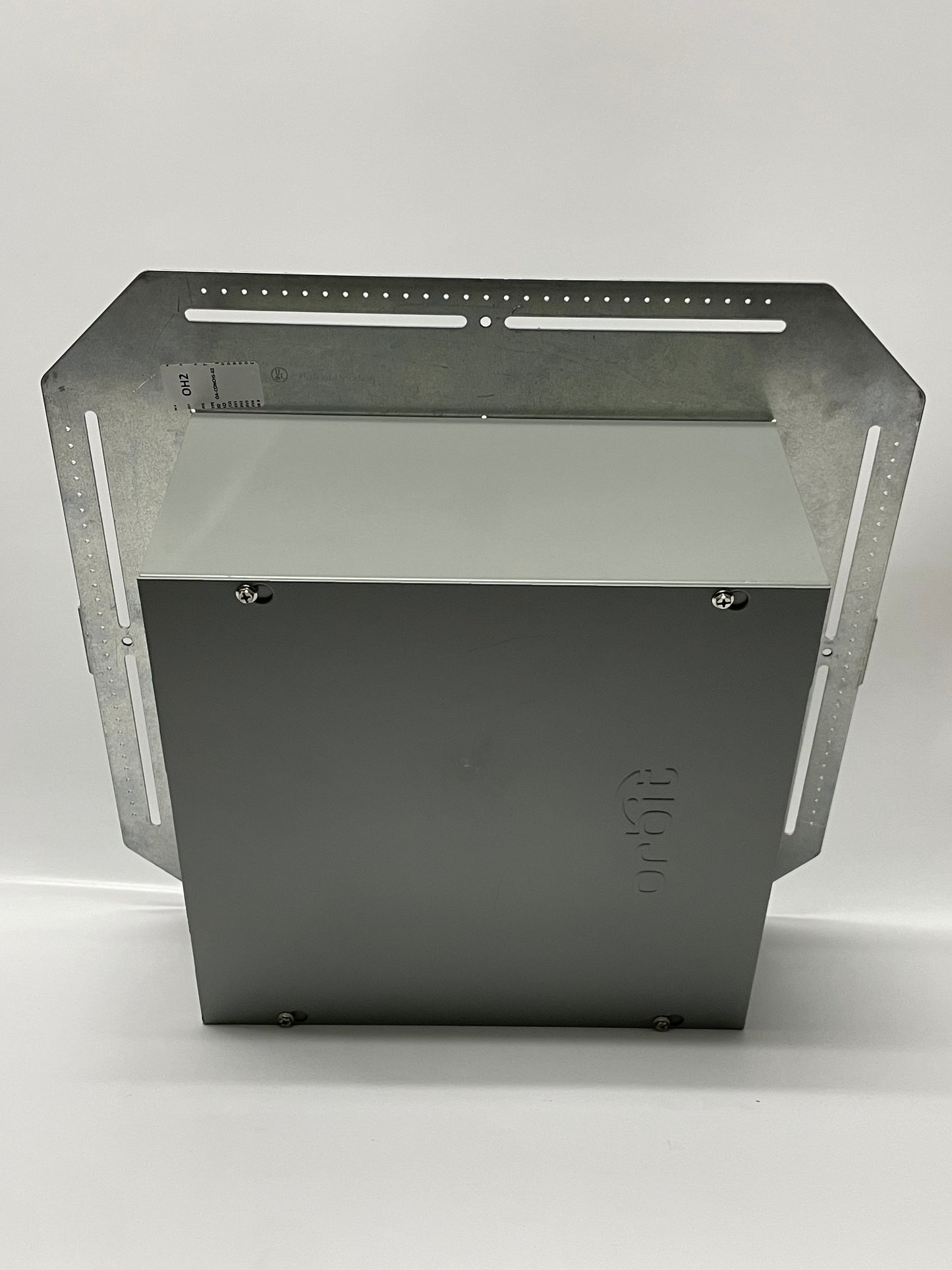 ORBIT 12126NK Nema T1 Screw Cover Enclosure without K.O. with BCHS-12 Centered Hanger