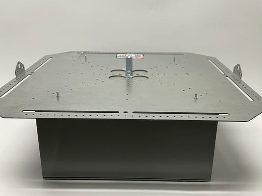 ORBIT 12126NK Nema T1 Screw Cover Enclosure without K.O. with BCHS-12 Centered Hanger