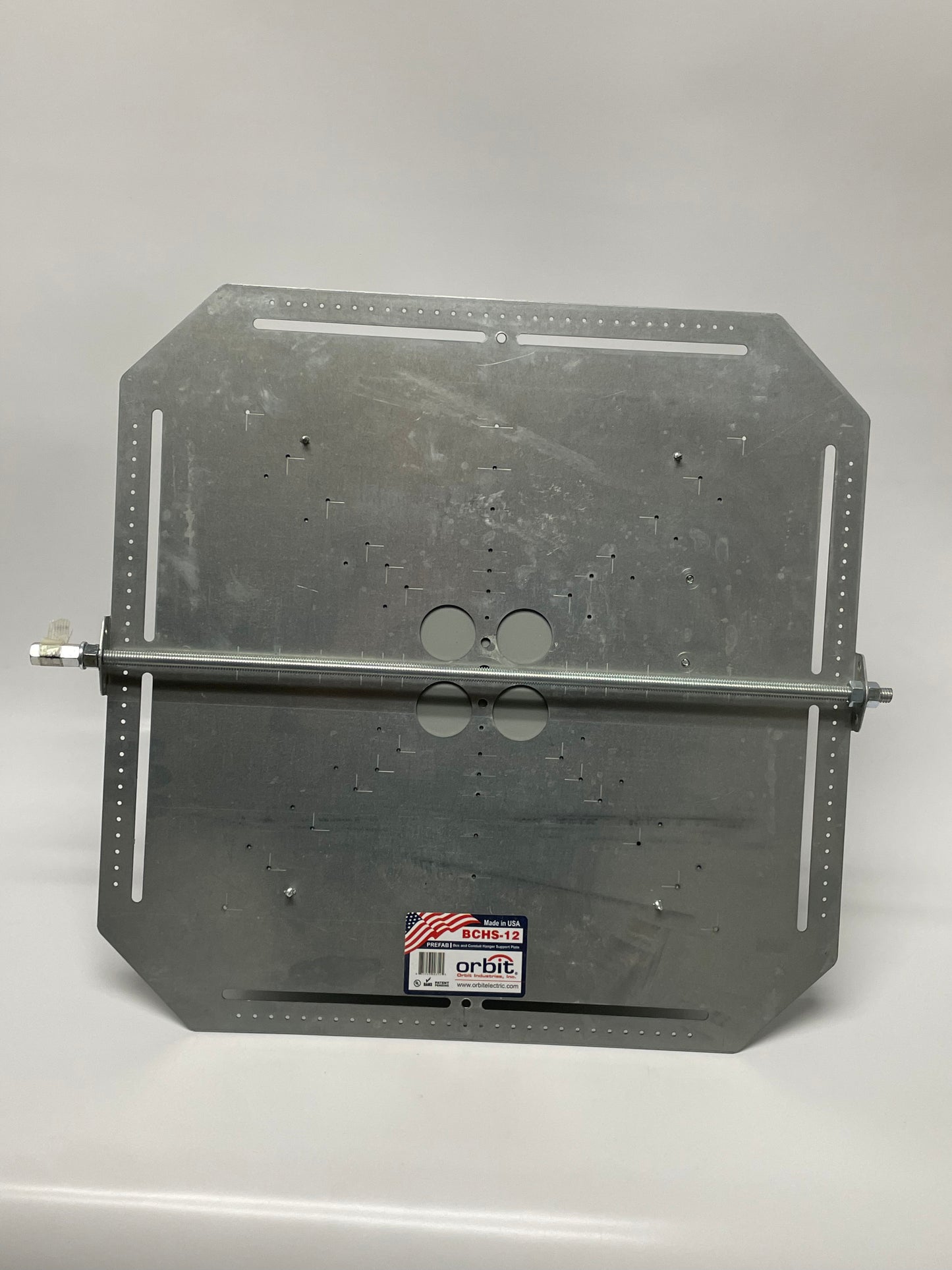 ORBIT 12126NK Nema T1 Screw Cover Enclosure No K.O. with BCHS-12 Horizontal Hanger