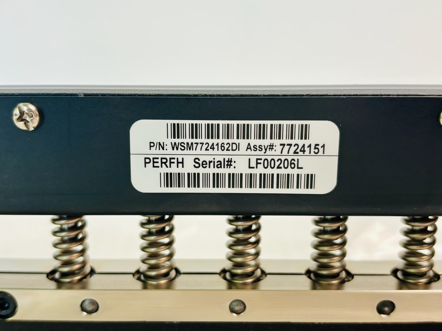 Open Genuine Ricoh/ GBC Die 4099631 , Perf 120-300 GSM, WSM7724162DI