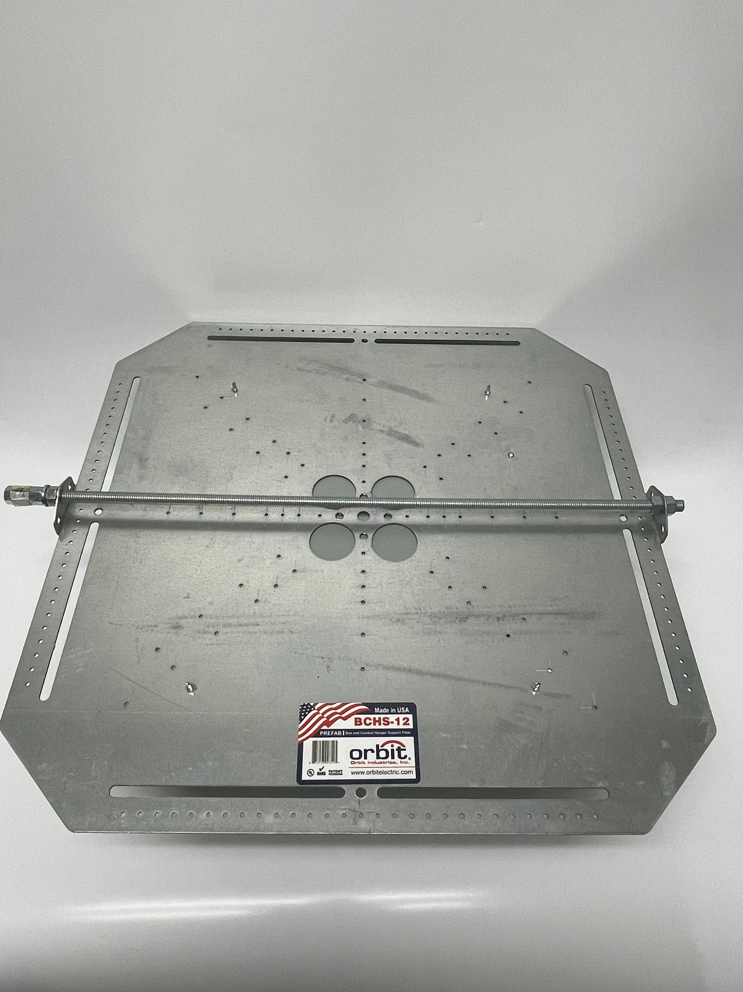 ORBIT 12126NK Nema T1 Screw Cover Enclosure No K.O. with BCHS-12 Horizontal Hanger