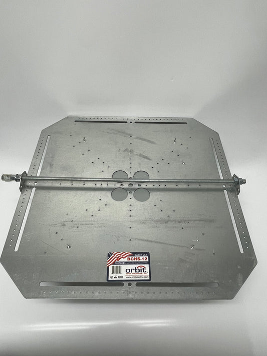 ORBIT 12126NK Nema T1 Screw Cover Enclosure No K.O. with BCHS-12 Horizontal Hanger