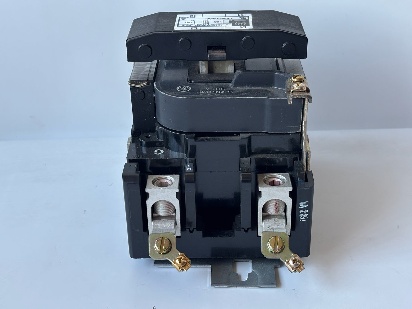 GE CR353GK2AA1 DP Contactor 3-Pole 150 A 120 V AC Coil Industrial Use