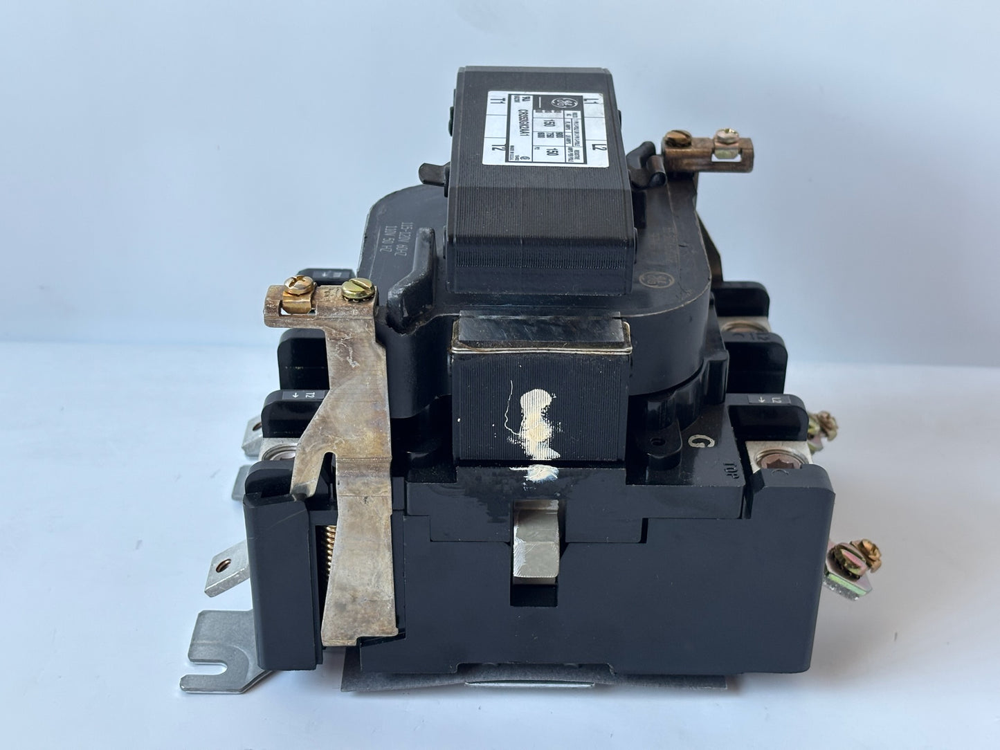 GE CR353GK2AA1 DP Contactor 3-Pole 150 A 120 V AC Coil Industrial Use