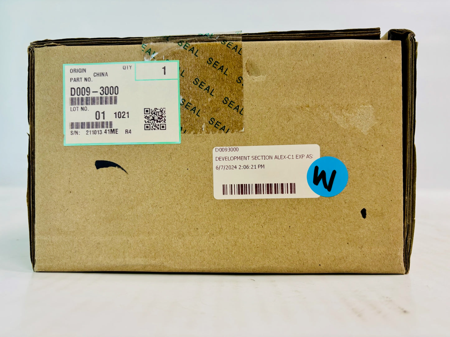 Genuine Ricoh Aficio MP 4000, 4000B, 4000BAD Developer Unit D009-3000, D0093000