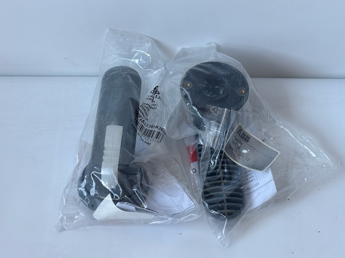 2 PK ABB OHG125J10 Pistol‑Grip Handle Operator 125 mm Length Nema Accessory