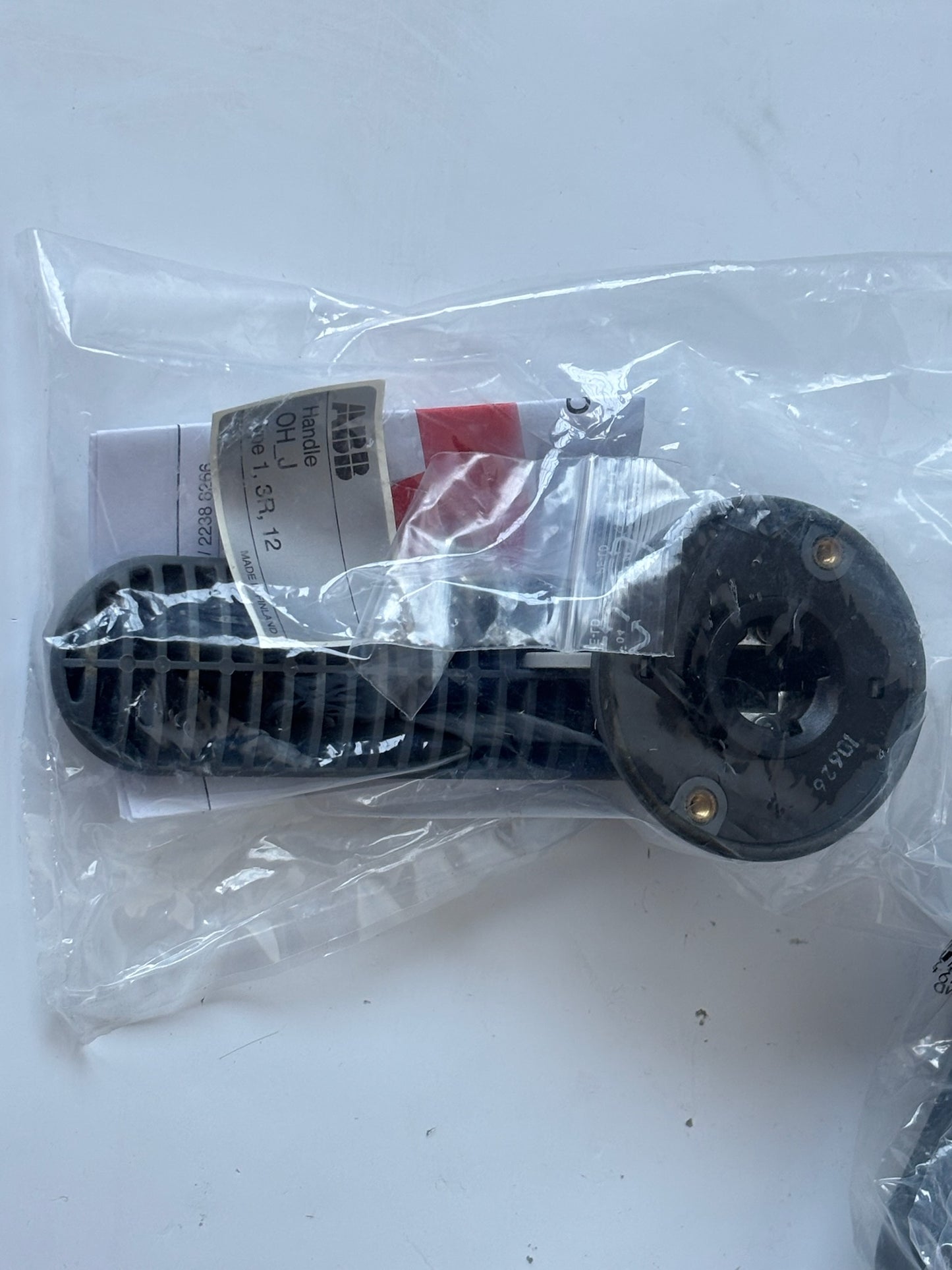 2 PK ABB OHG125J10 Pistol‑Grip Handle Operator 125 mm Length Nema Accessory