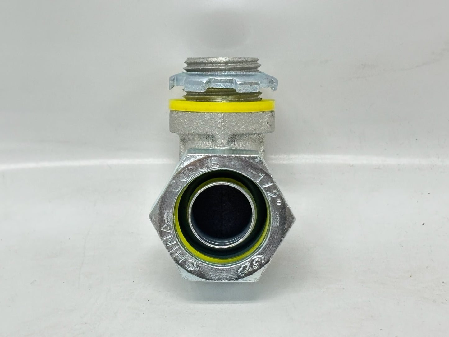 18 PK RACO 3422 ½" 90° Liquidtight Connector, Non‑Insulated