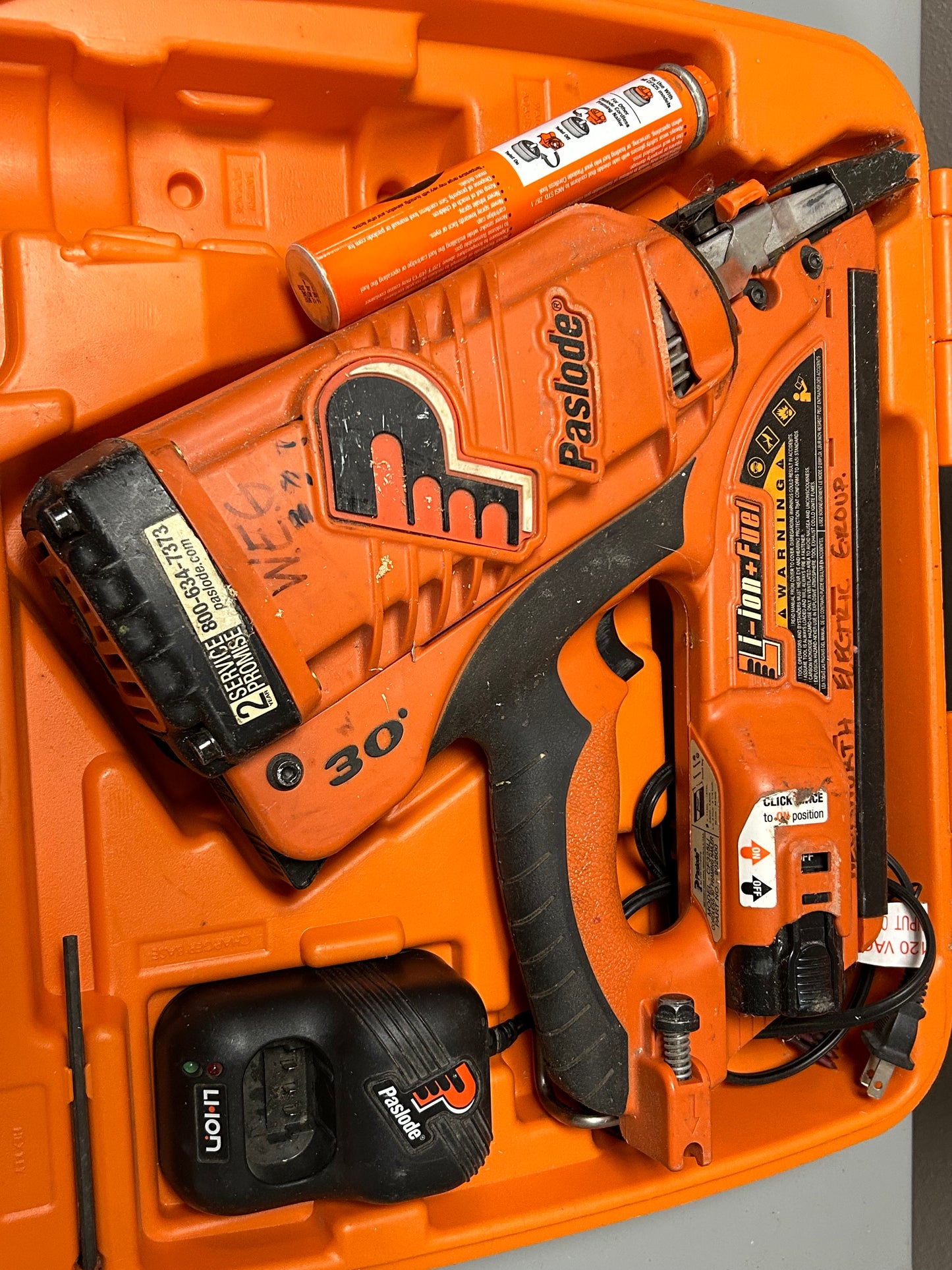 PASLODE CF325Li 30 Degree Framing Nailer