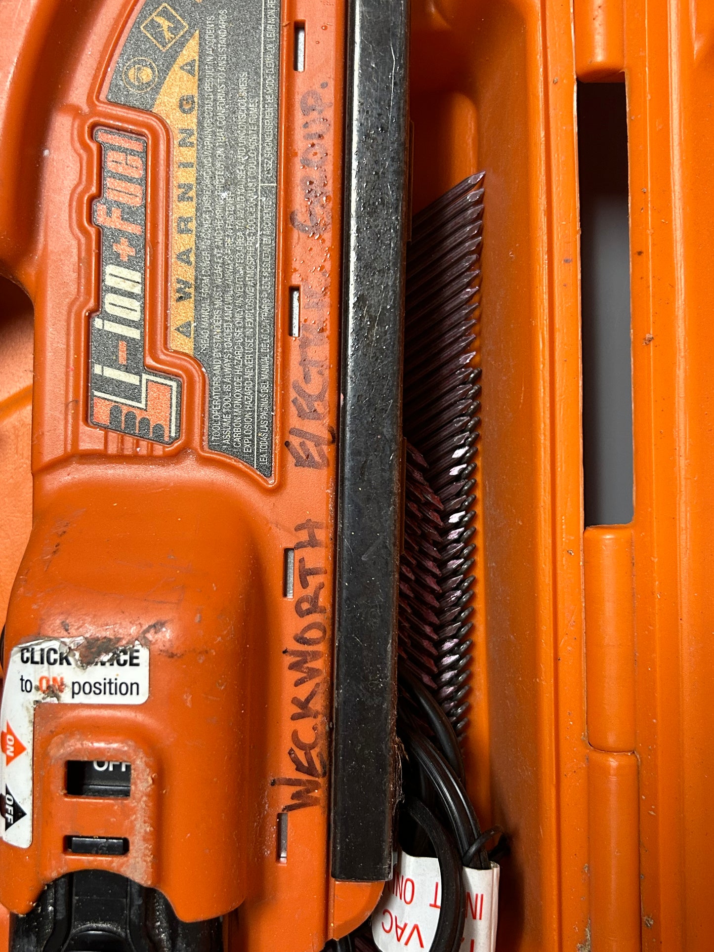PASLODE CF325Li 30 Degree Framing Nailer