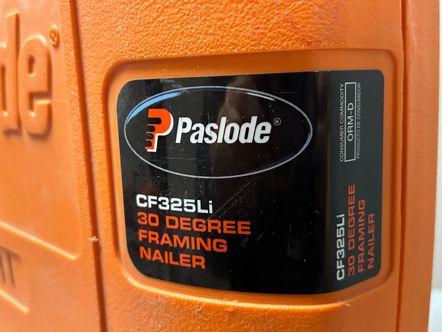 PASLODE CF325Li 30 Degree Framing Nailer