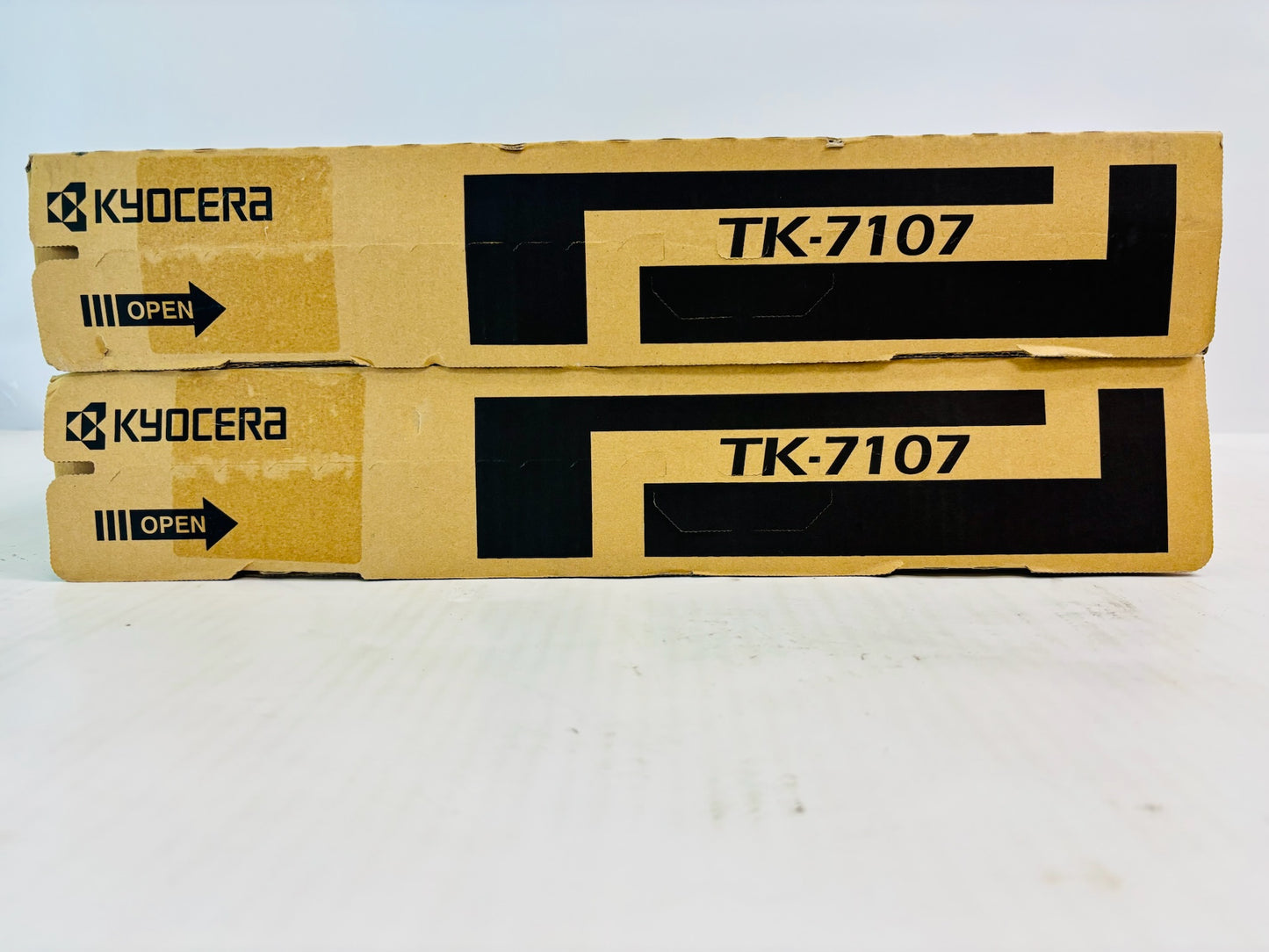 2 Genuine Kyocera TASKalfa 3010i Black Toner Cartridge Tk-7107, 1T02P80US0