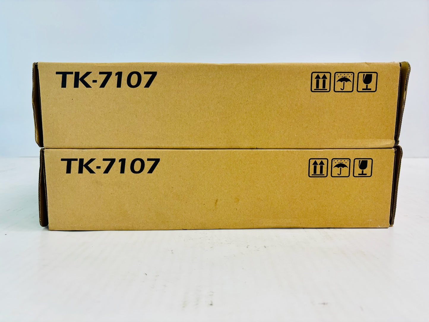 2 Genuine Kyocera TASKalfa 3010i Black Toner Cartridge Tk-7107, 1T02P80US0