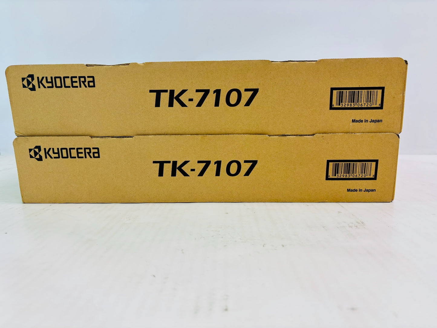 2 Genuine Kyocera TASKalfa 3010i Black Toner Cartridge Tk-7107, 1T02P80US0