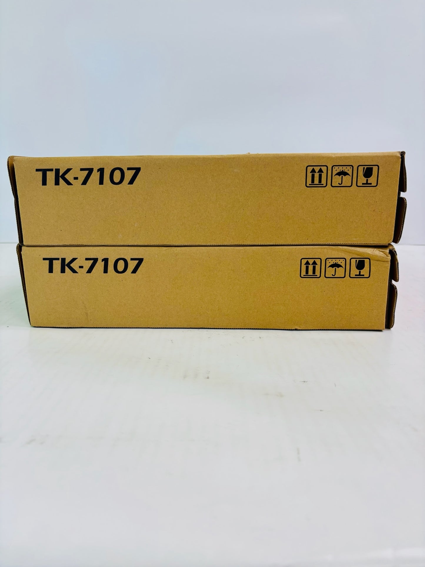 2 Genuine Kyocera TASKalfa 3010i Black Toner Cartridge Tk-7107, 1T02P80US0