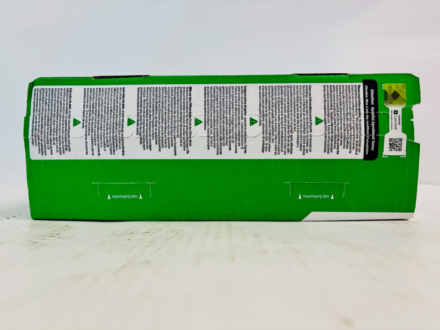 Genuine Lexmark MS321dn, MS421dn, MS421dw Black High Yield Toner 56F1H00
