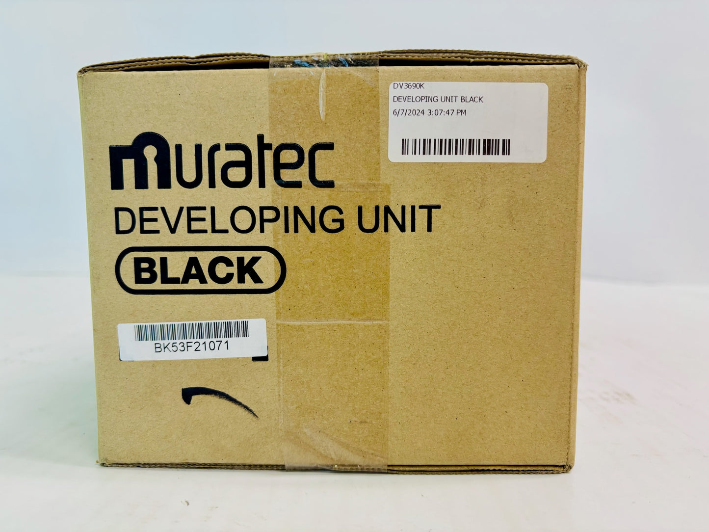 Genuine Muratec MFX-C3690, C3090, C2590 Black Developing Unit DV 3690K