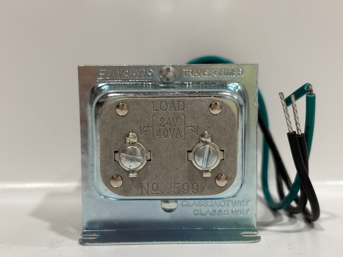 Edwards 4031F Class 2 Transformer 40VA 24v, Foot-Mount, 50/60Hz