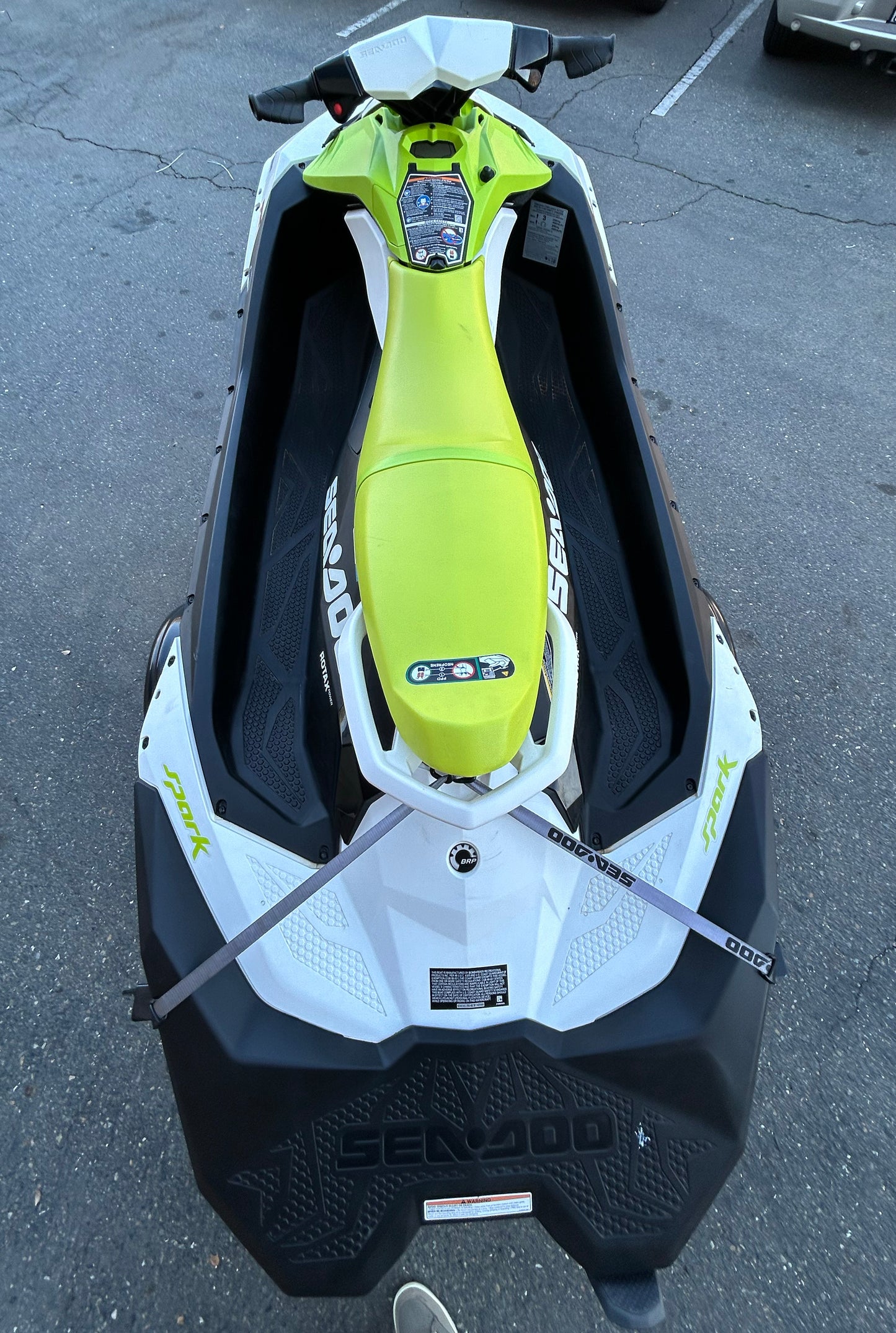 2023 Sea-Doo Spark 3-up 90HP Jetski 27HRS of use  with MOVE 1250 Trailer and more