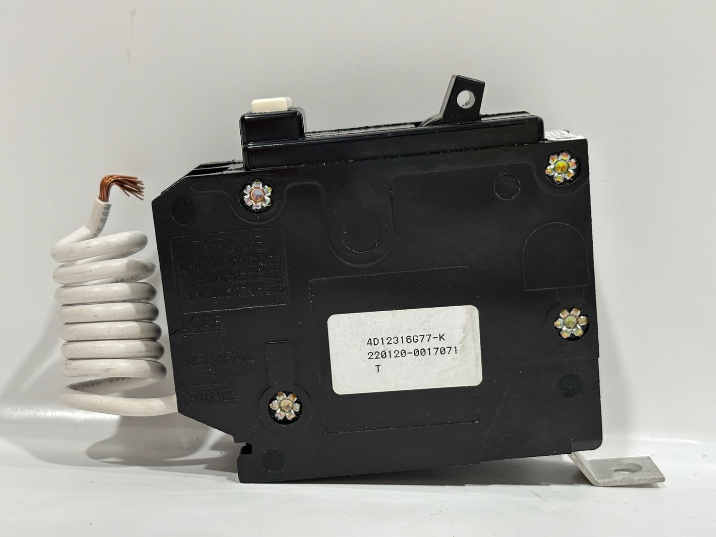 New 2 PK Eaton QBGFT1020 Circuit Breaker With Ground Fault Protection