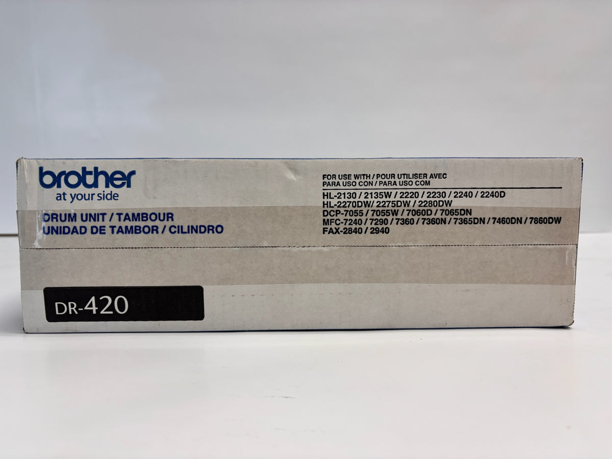 Genuine Brother DCP-7060D, HL-2280DW Black Drum Unit DR-420