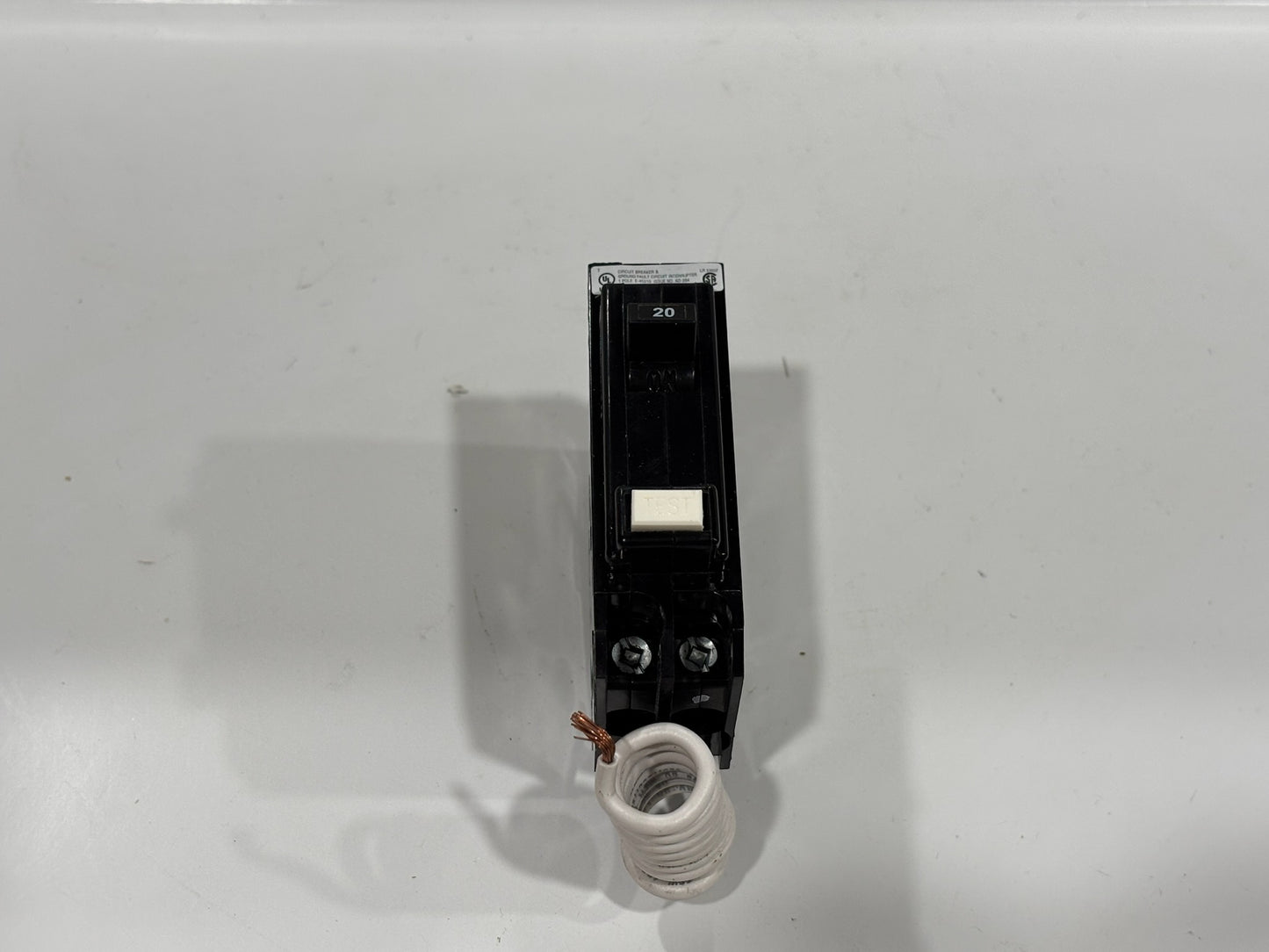 New 2 PK Eaton QBGFT1020 Circuit Breaker With Ground Fault Protection