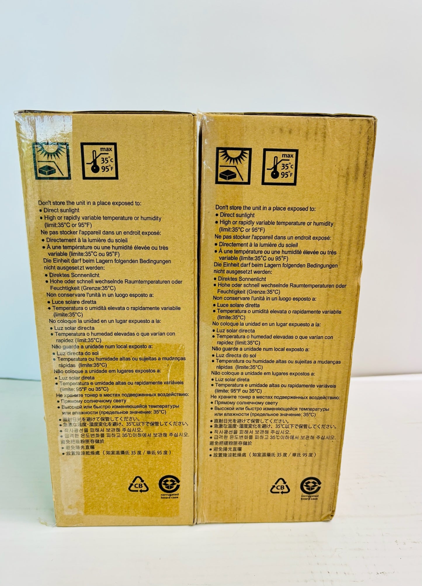 Lot Of 2 Genuine KIP 600,700 Series Cyan Toner (4 Toner Bottles)