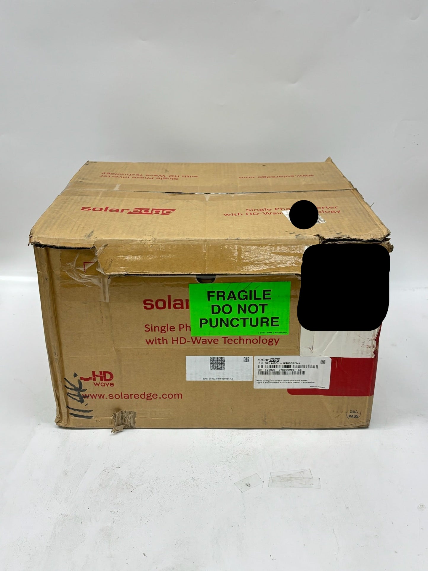 SolarEdge SE11400H US000BEN4 HD-Wave 11.4kW Single Phase Inverter NO DC unit