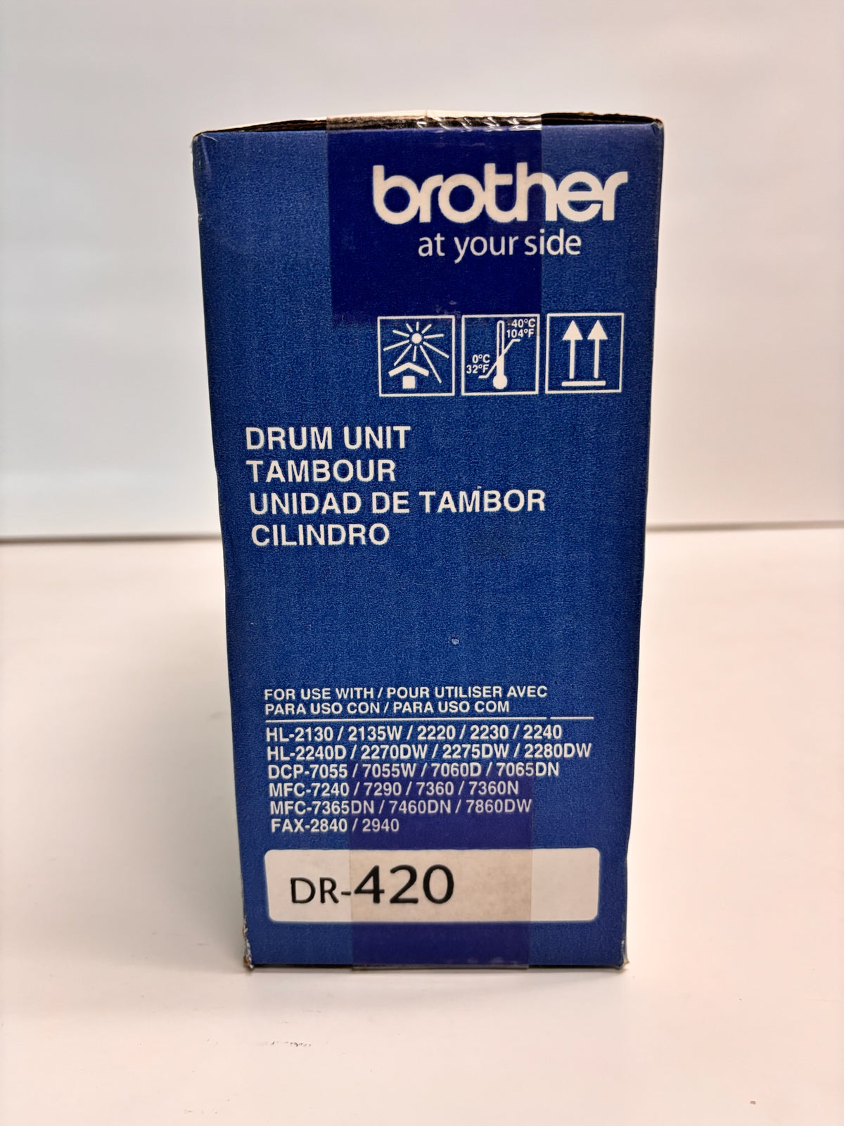 Genuine Brother DCP-7060D, HL-2280DW Black Drum Unit DR-420