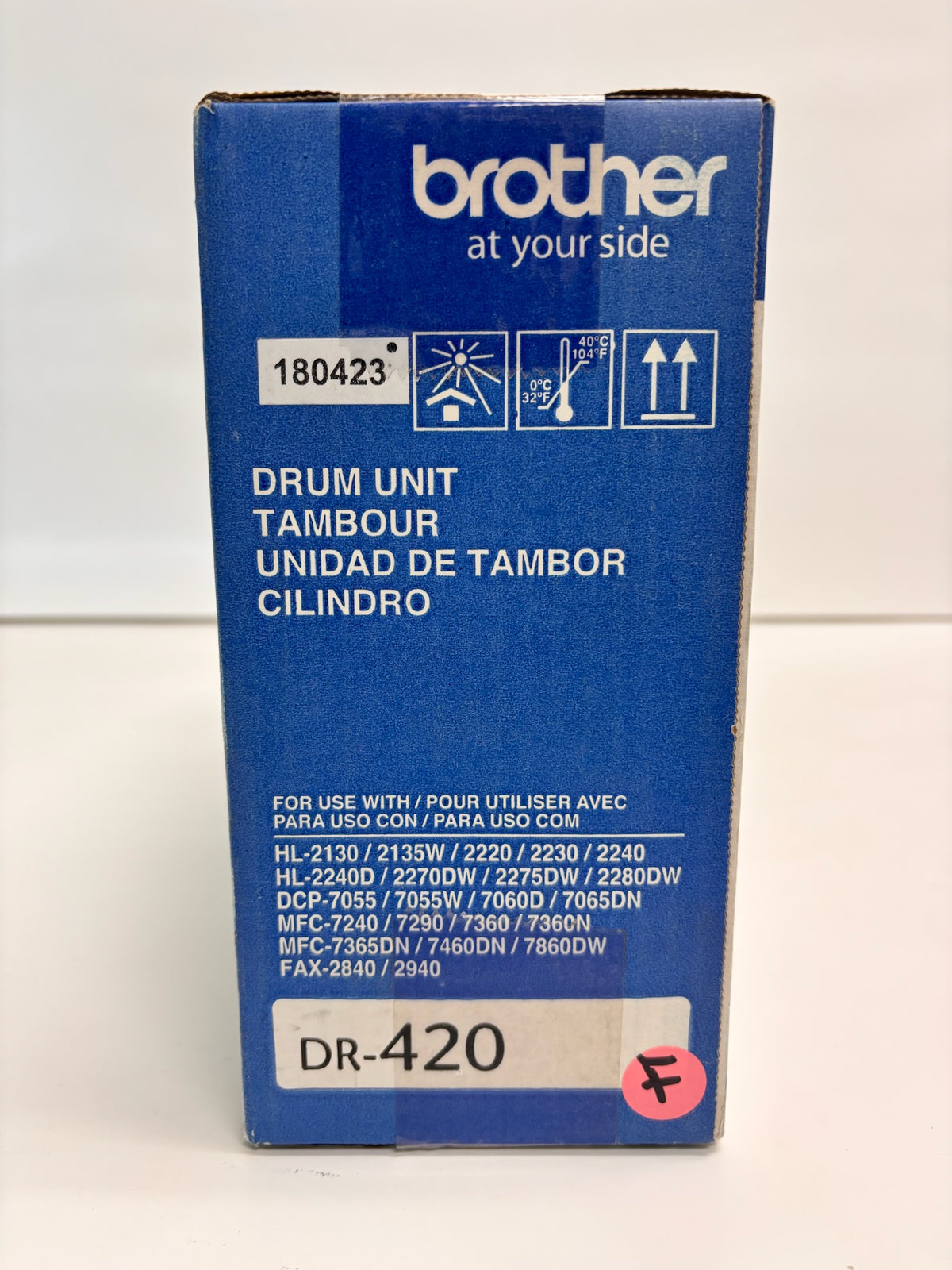 Genuine Brother DCP-7060D, HL-2280DW Black Drum Unit DR-420
