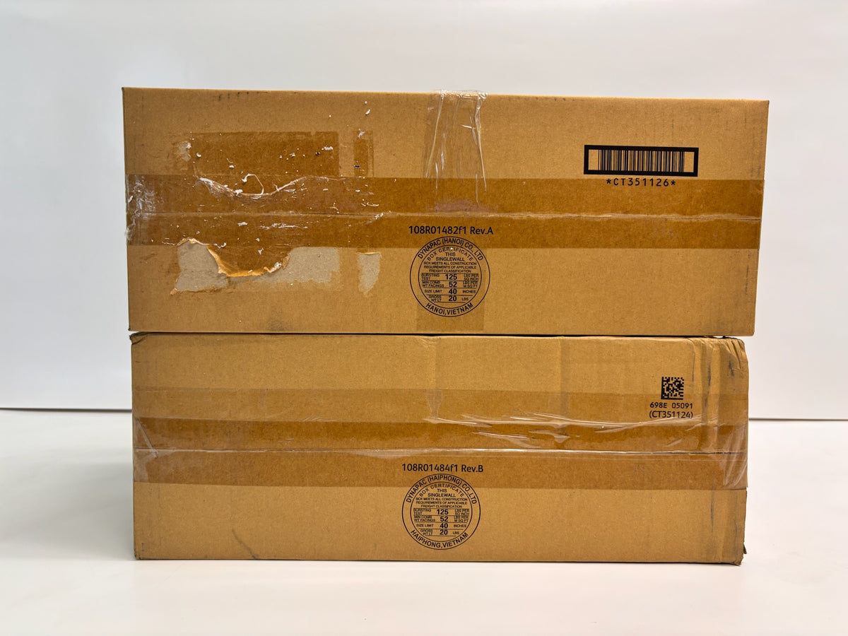2 OEM Xerox VersaLink C500, C505 Magenta & Black Drum Units 108R01482, 108R01484