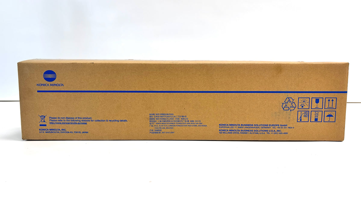 New Open Genuine Konica Minolta bizhub 308, 368 Drum Black Unit DR313K
