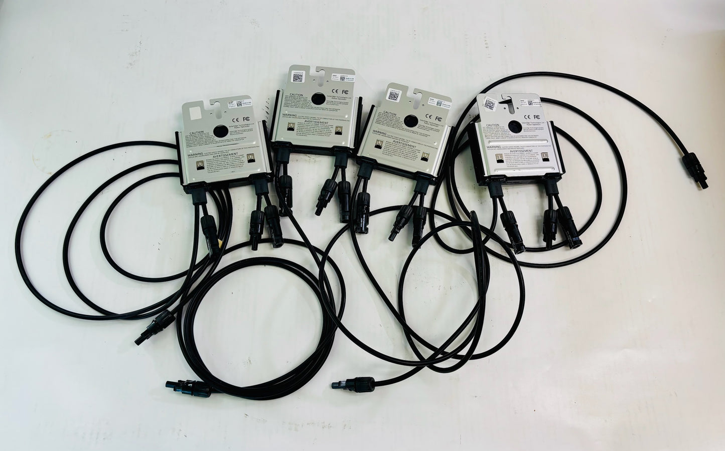 4 Pk SolarEdge S440 650W Power Optimizer - Minor Scratches