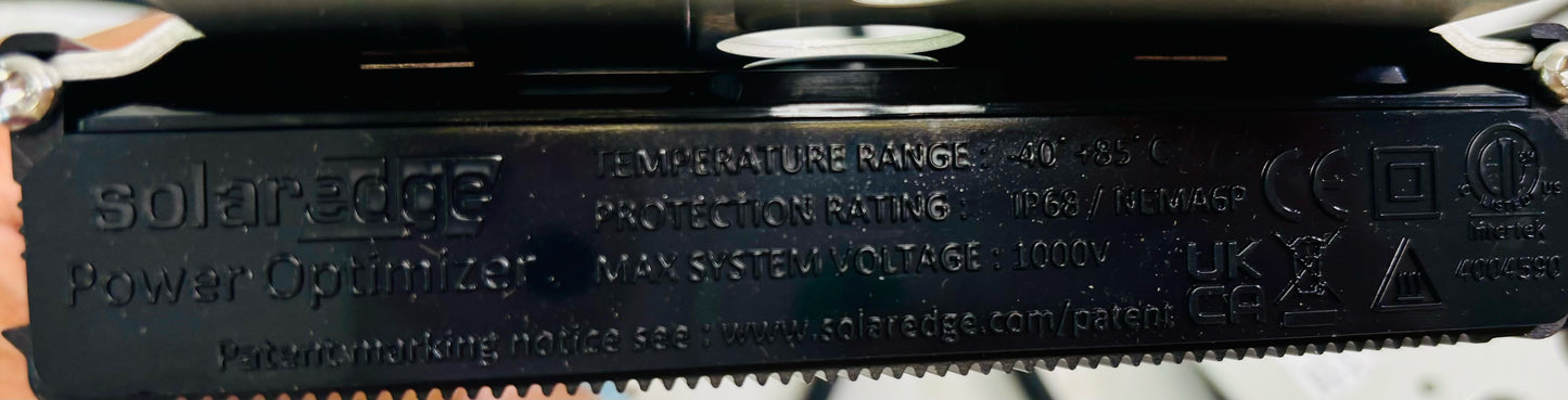 4 Pk SolarEdge S440 650W Power Optimizer - Minor Scratches