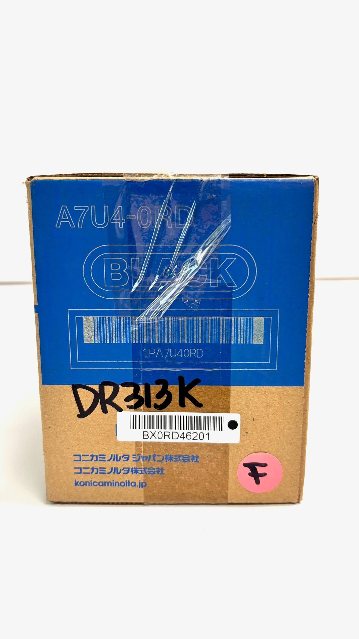 New Open Genuine Konica Minolta bizhub 308, 368 Drum Black Unit DR313K