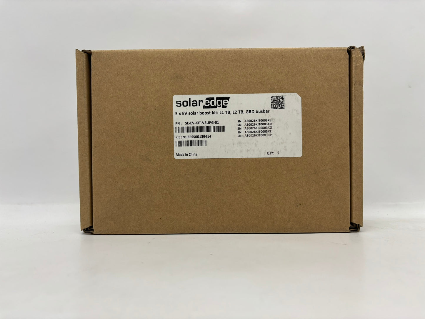 15 PK SolarEdge SE-EV-KIT Charger Add-On Kit