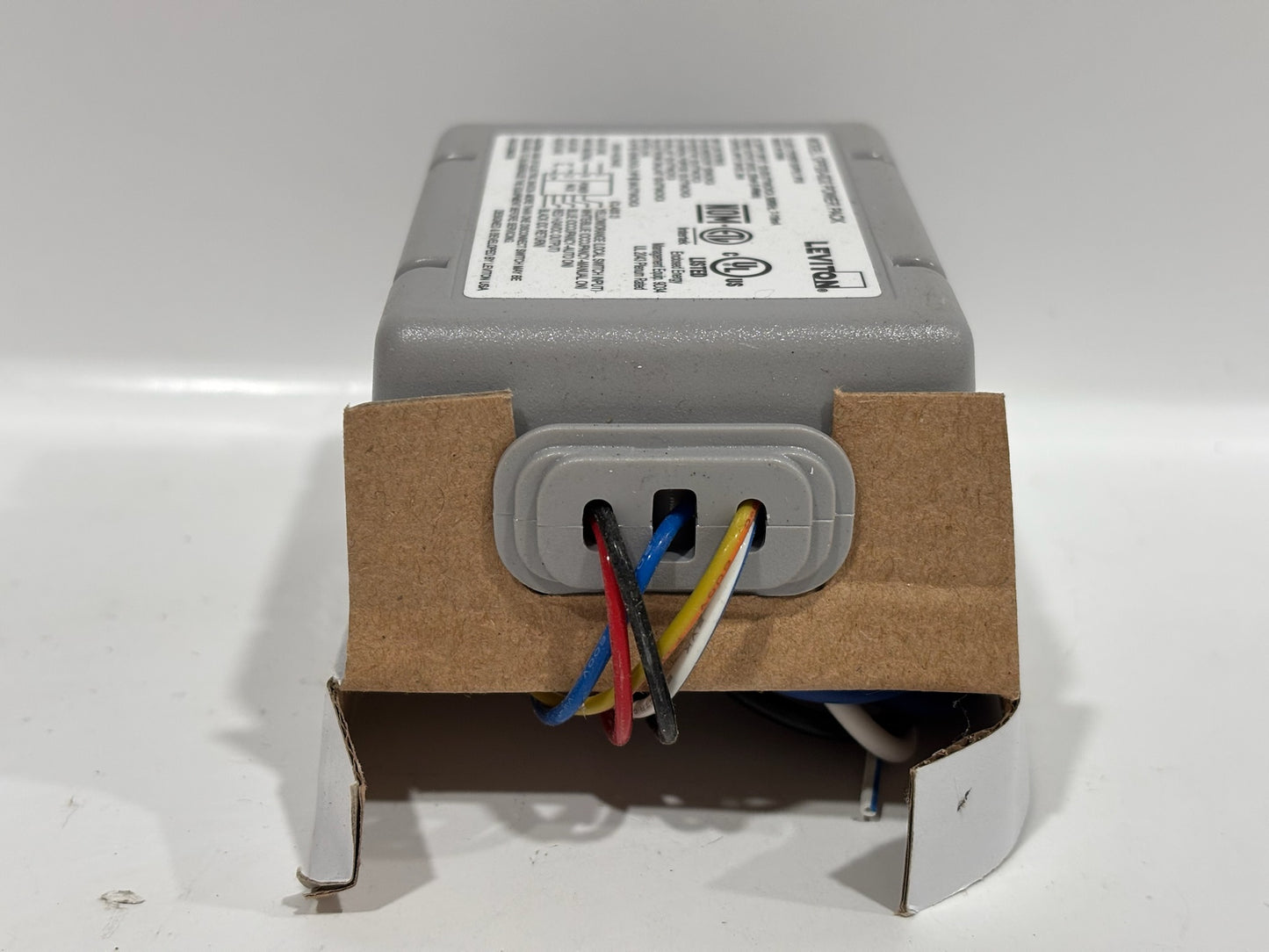 2 PK Leviton OPP20‑D2 20 A  Occupancy Power Pack for Occupancy Sensors