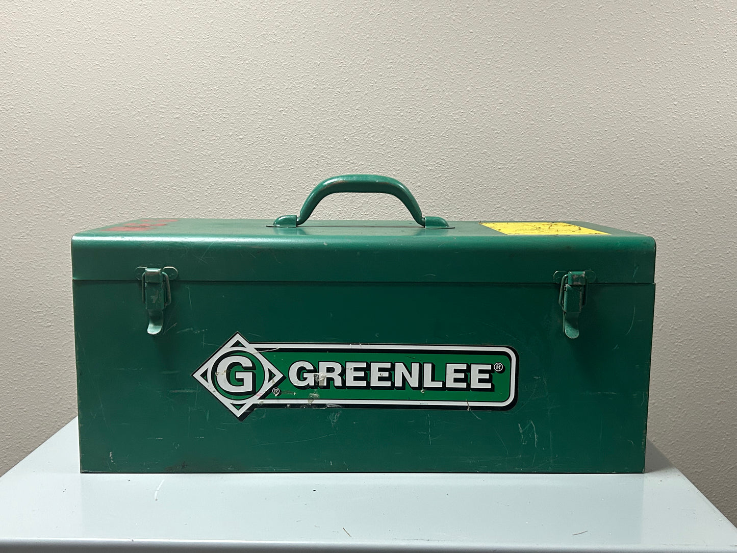 Greenlee 1725 Hydraulic Foot Pump