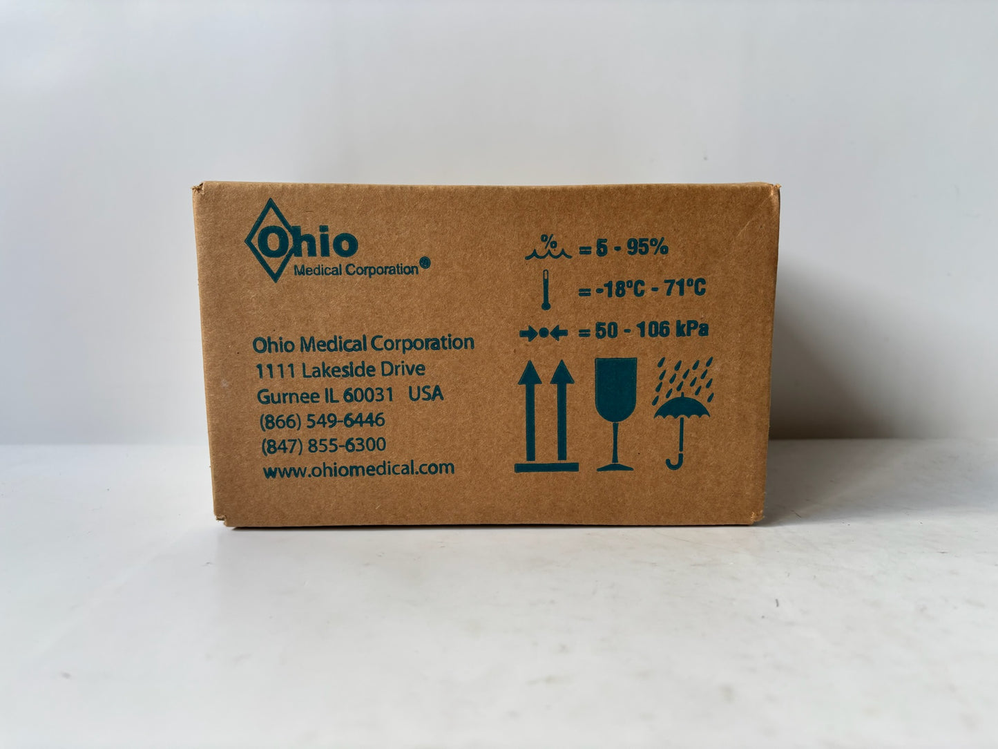 Ohio 7709-1264-921 FM,A(O DS), MED,N&G Pressure Compensated Flow Master