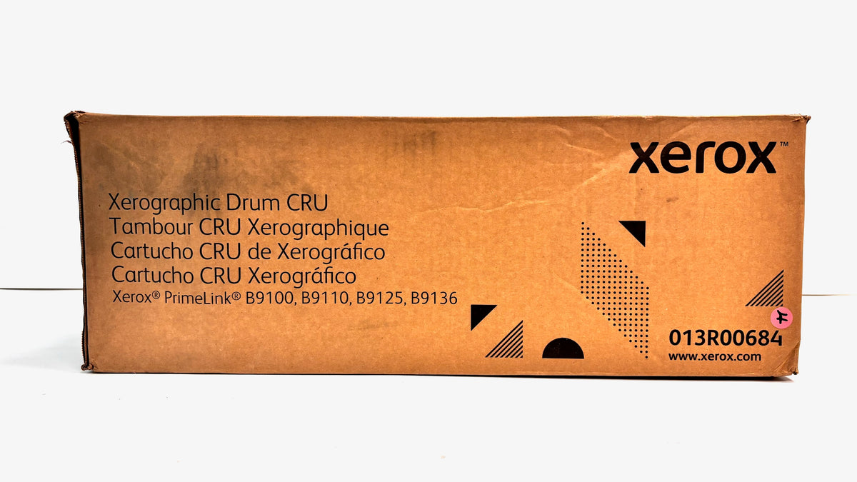 Open Genuine Xerox B9100, B9110, B9125 Drum Unit  013R00684