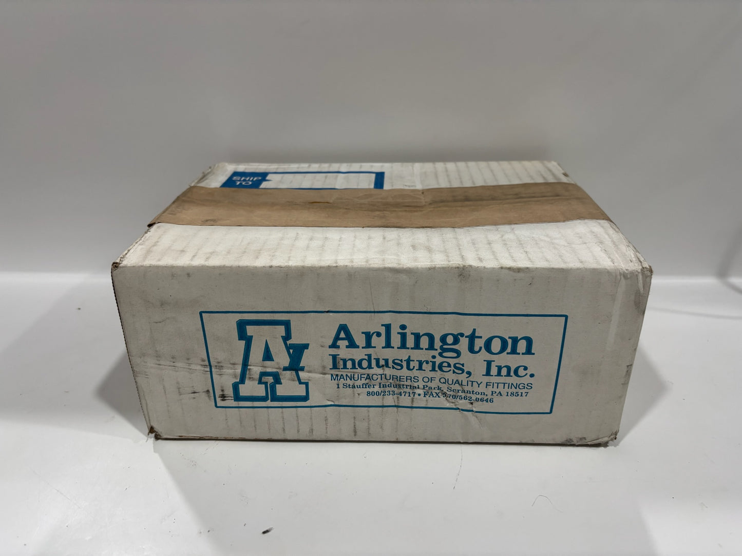 10 PK Arlington 508 Conduit Chase Nipple 3 Inch Zinc Die Cast