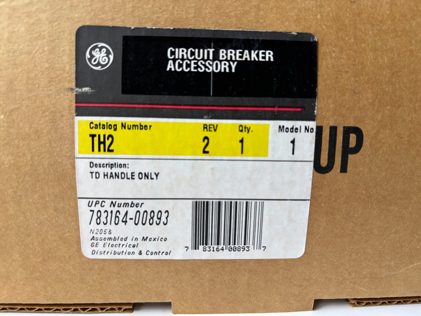 GE TKMHM1 Complete TDM Operator Spectra RMS Accessory N1/3R/12
