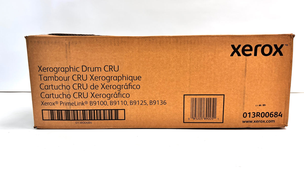 Open Genuine Xerox B9100, B9110, B9125 Drum Unit  013R00684