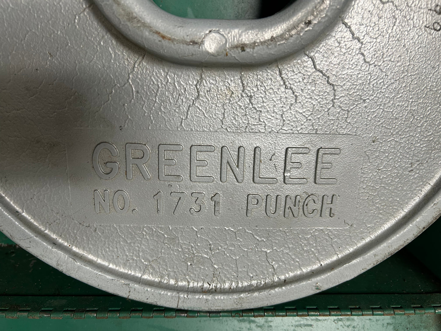 Greenlee 1731 C-frame Knockout Punch Driver