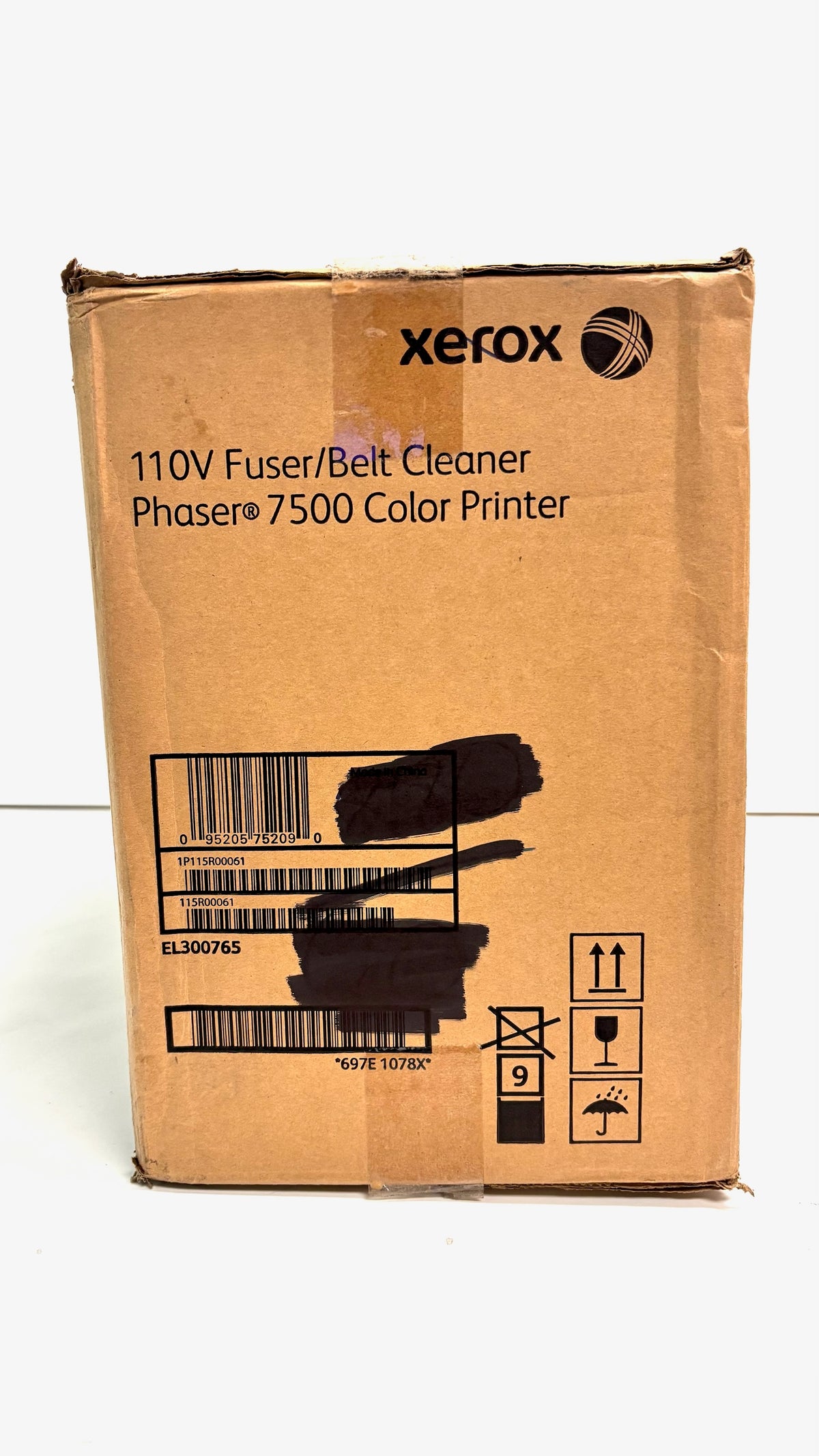 Open OEM Xerox Phaser 7500,7500DN Fuser W/ Belt Cleaning Assembly 115R00061-120V