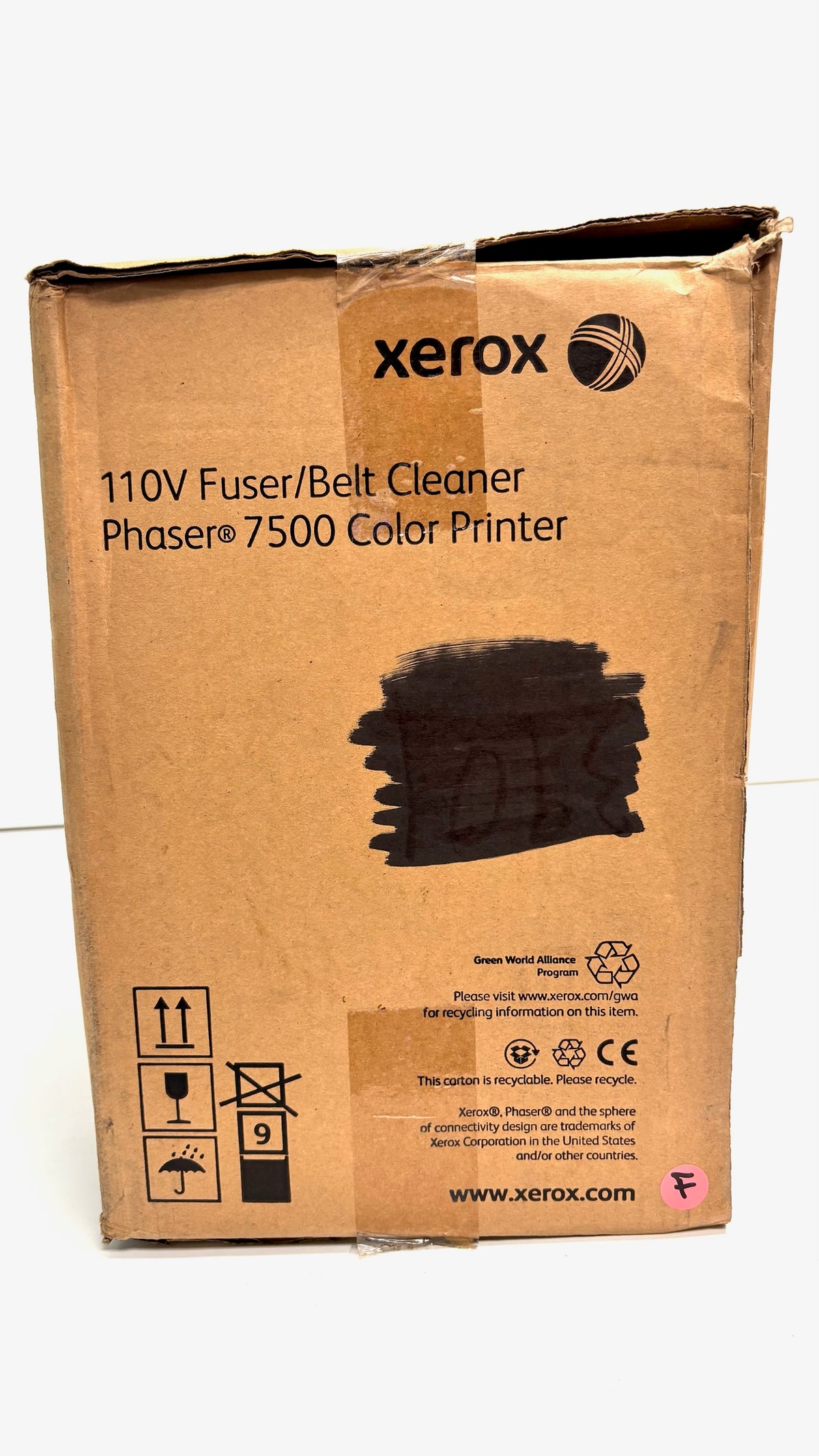 Open OEM Xerox Phaser 7500,7500DN Fuser W/ Belt Cleaning Assembly 115R00061-120V