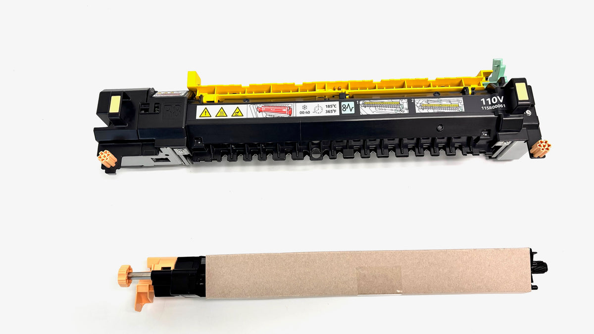 Open OEM Xerox Phaser 7500,7500DN Fuser W/ Belt Cleaning Assembly 115R00061-120V