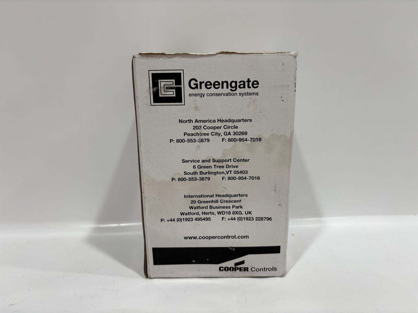 Greengate ONW-D-1001-MV-W Dual-Tech Wall Switch Sensor 120/277 V White