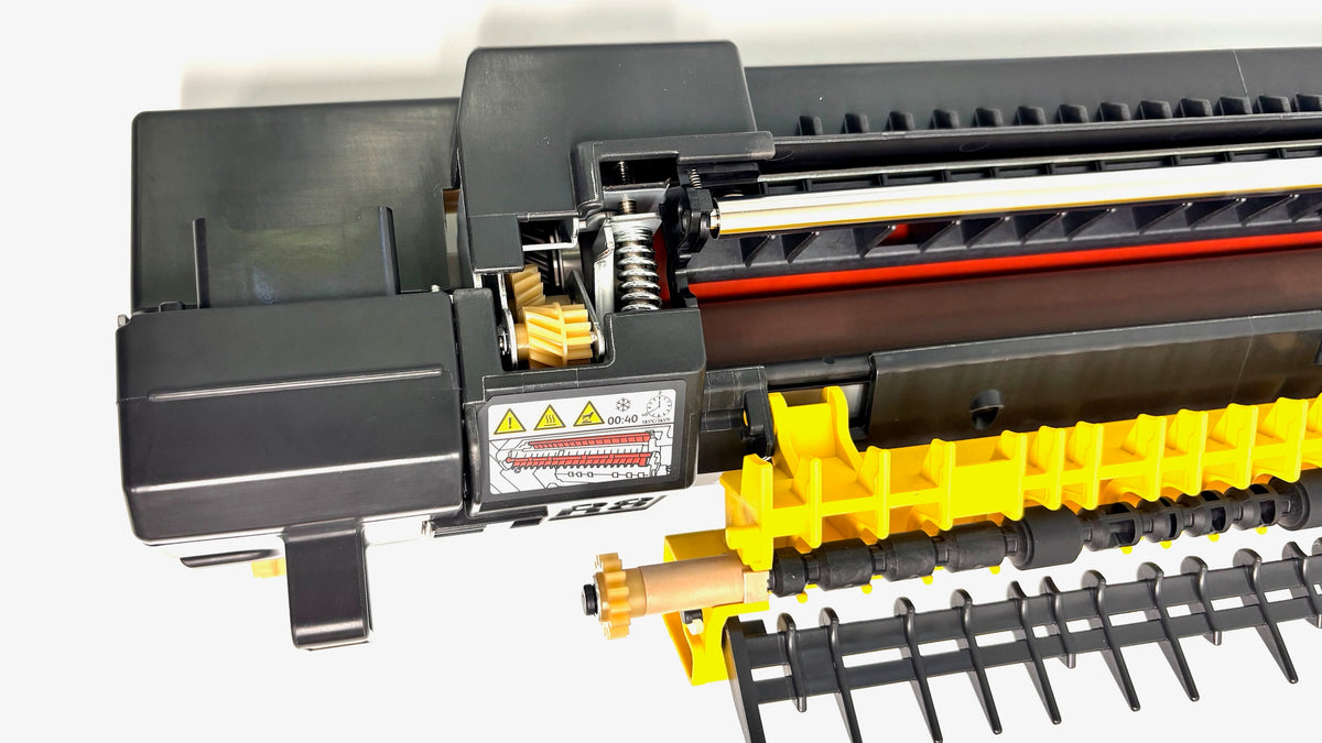 Open OEM Xerox Phaser 7500,7500DN Fuser W/ Belt Cleaning Assembly 115R00061-120V